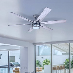 Honeywell Kaliza 56-inch LED Ceiling Fan - On Sale - - 29862625